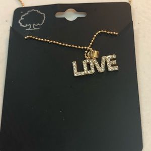 Love necklace